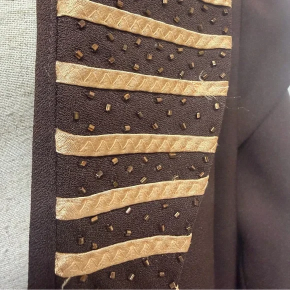 Vintage A. Audorcy Fine Ladies Suits New York Jacket Size 16 - Picture 4 of 14